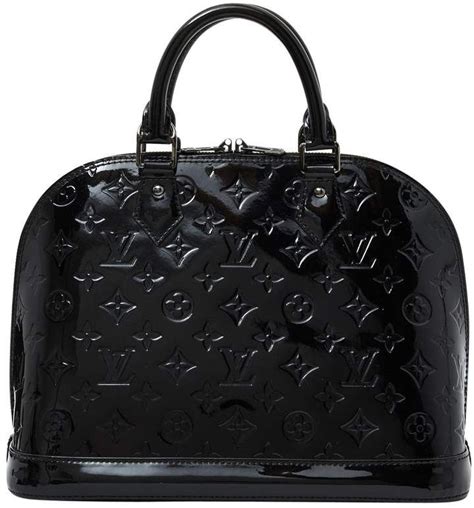 black patent louis vuitton purse|louis vuitton black in handbags.